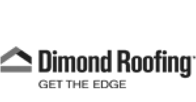 diamond roofing logo